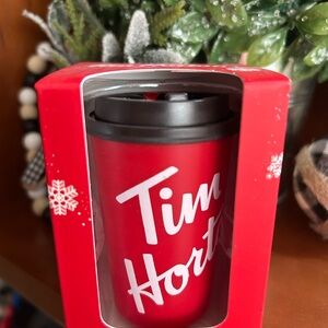 Travel mug Tim Horton ornament